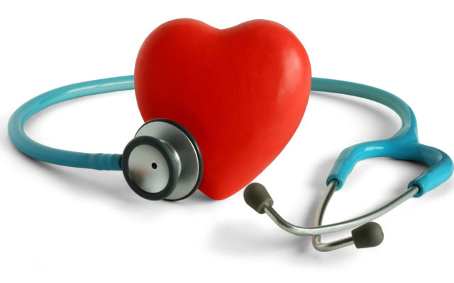 Сердце и стетоскоп