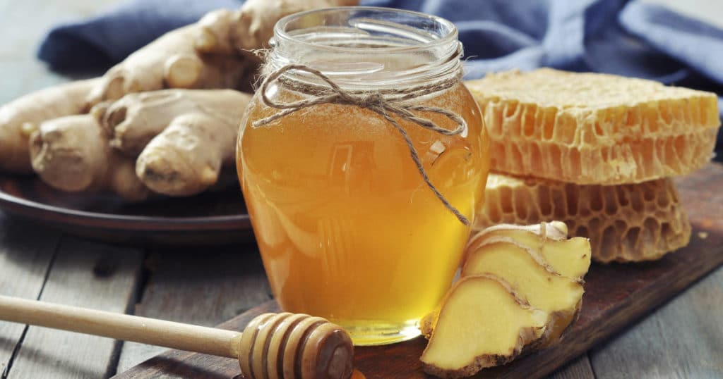 мед и имбирь