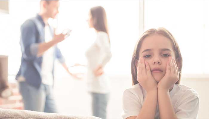 стресс у ребенка